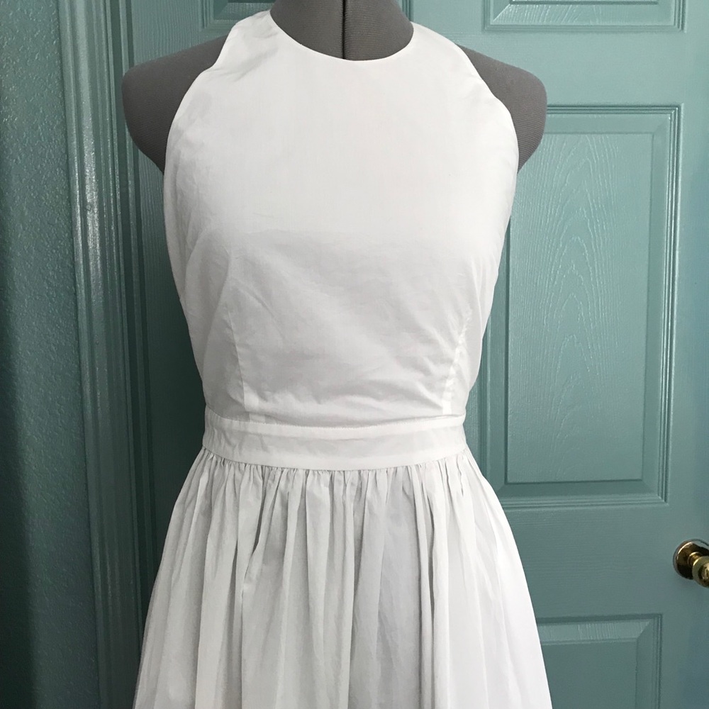 Joie Halter Dress Ressie Porcelain Sun Dress Party - Picture 8 of 8